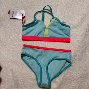 Justice size 5/6 swim suit